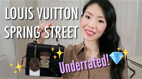 lv spring street bag review|LOUIS VUITTON SPRING STREET UPDATED REVIEW.